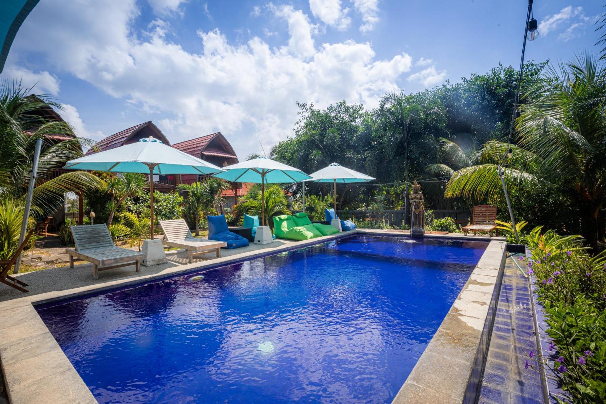 Kubu Sental Cottage Batununggul Exterior photo