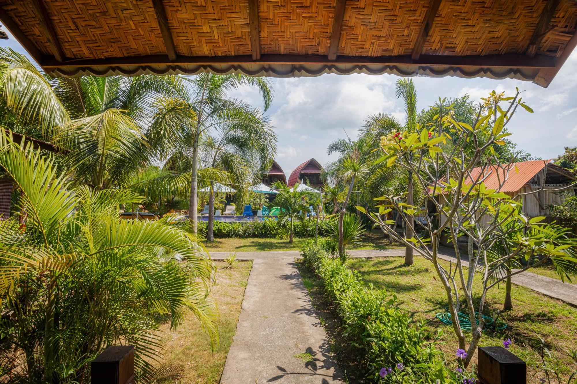 Kubu Sental Cottage Batununggul Exterior photo